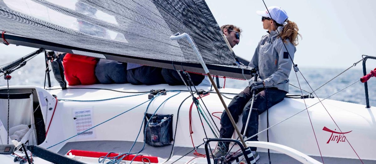 Think Pink 2024 Diversified Melges 24 World Championship San